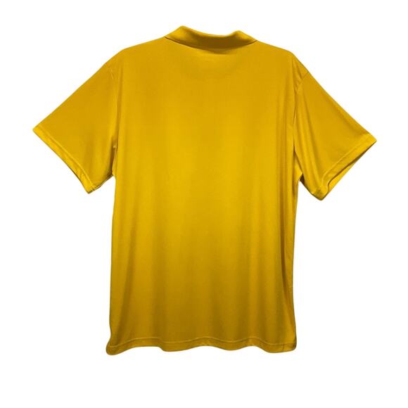 bcg Golf Polo Men's Size 2XL Golden Rod Athleisure Game Day Coach Sports Travel - Picture 11 of 11